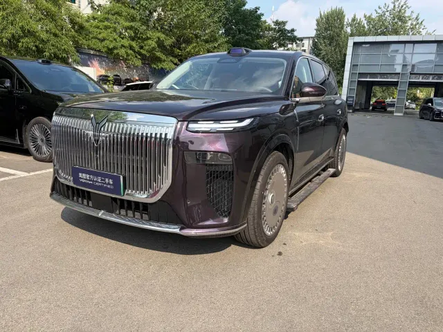 Фотография автомобиля — Voyah Taisan