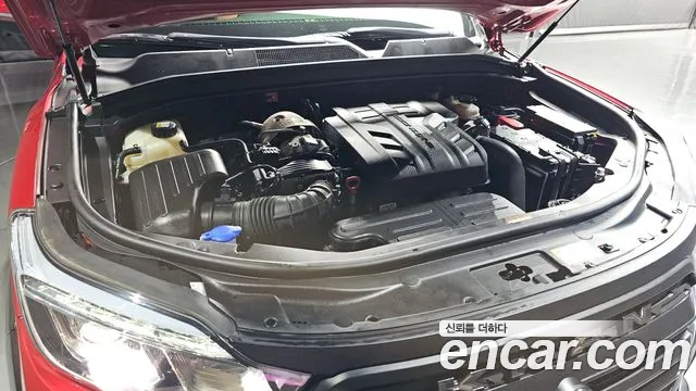 KG_Mobility_Ssangyong Rexton Новый Rexton Sport Khan Дизель 2.2 4WD — Фото автомобиля 6