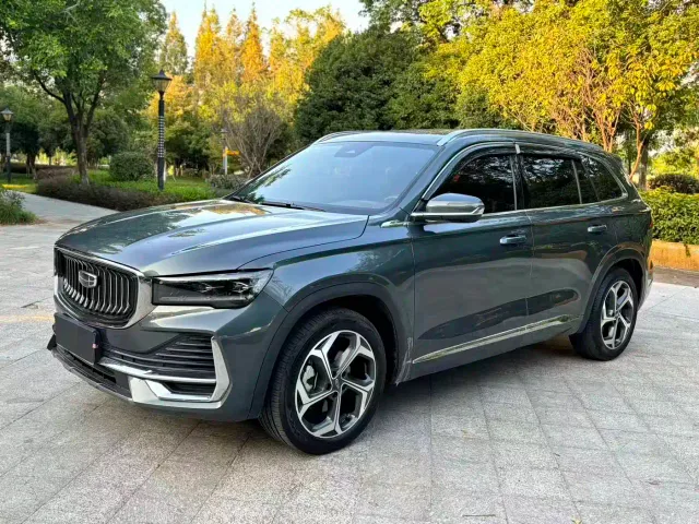 Geely Xingyue L — Фото автомобиля 3