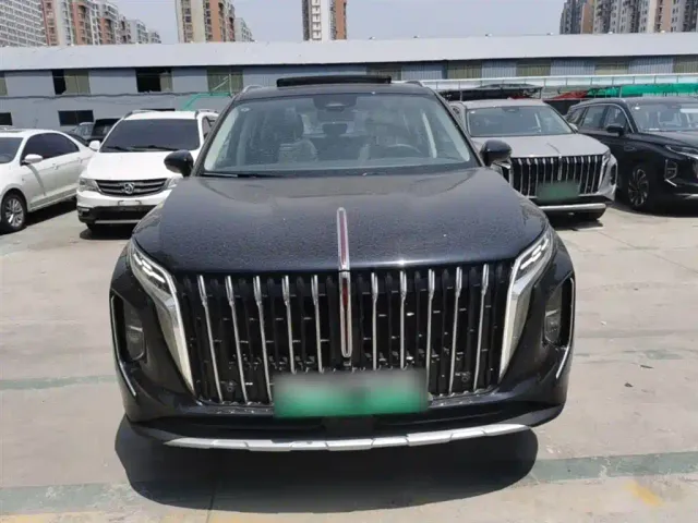 Hongqi HS7 PHEV — Фото автомобиля 2
