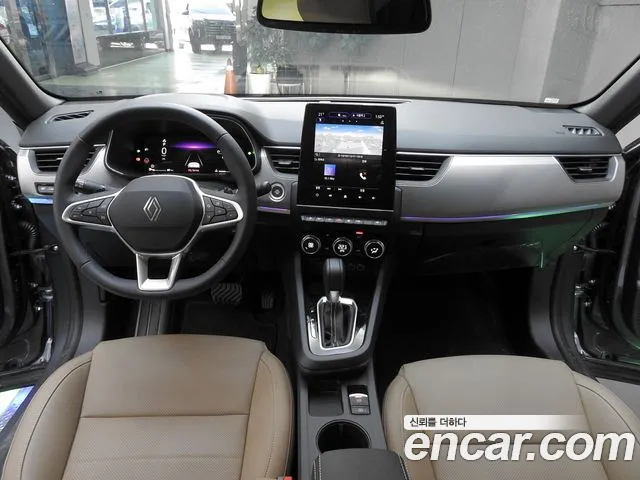 Renault Korea Arkana — Фото автомобиля 7