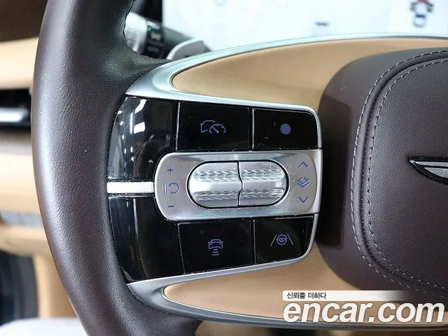 Genesis G90 Бензин 3.5 турбо AWD — Фото автомобиля 19