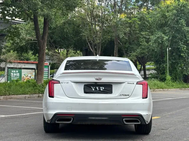 Cadillac CT5 — Фото автомобиля 6