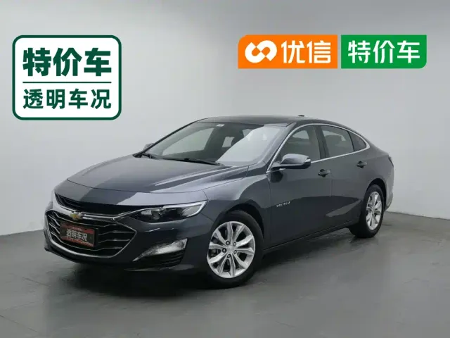 Фотография автомобиля — Chevrolet Malibu XL