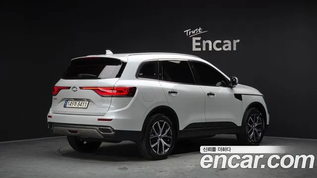Renault-KoreaSamsung QM6 Новый QM6 2.0 LPe RE Signature 2WD — Фото автомобиля 2