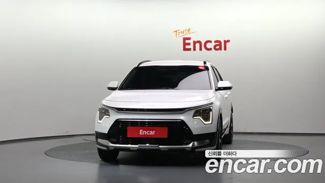Kia Niro The All New — Фото автомобиля 3