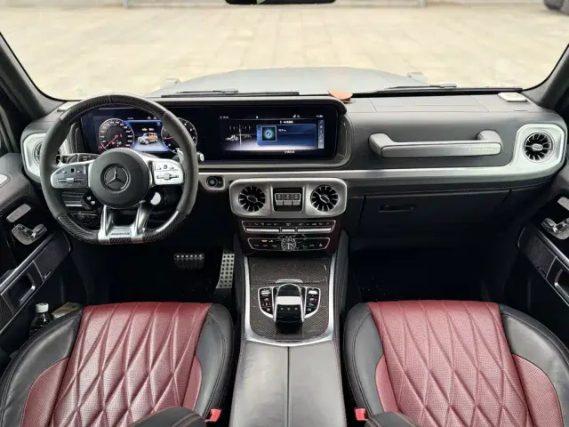 Mercedes-Benz G-Class AMG — Фото автомобиля 11
