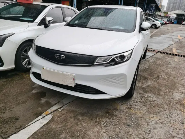 Фотография автомобиля — Geely Emgrand