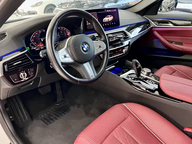 BMW 5 Series — Фото автомобиля 6