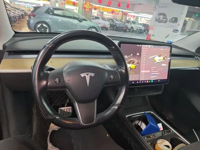 Tesla Model Y — Фото автомобиля 9