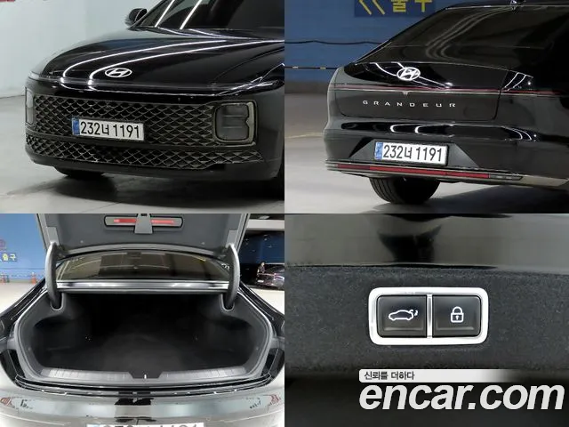 Hyundai Grandeur GN7 — Фото автомобиля 17