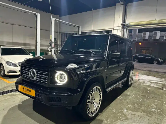 Фотография автомобиля — Mercedes-Benz G-Class
