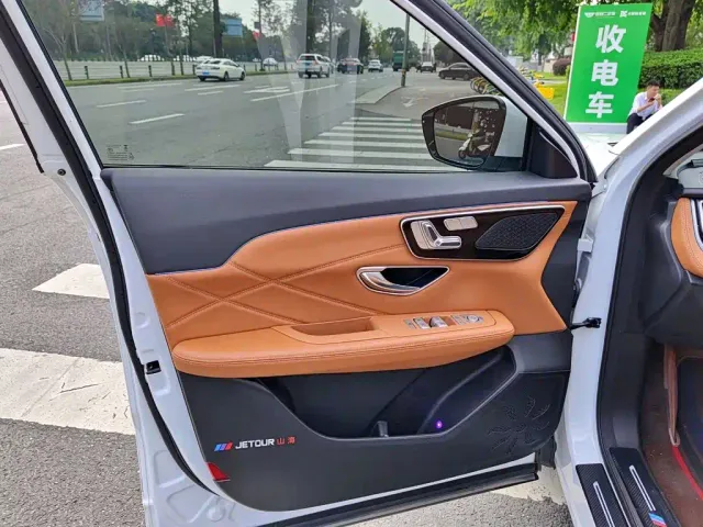 Jetour Shanhai L7 — Фото автомобиля 6