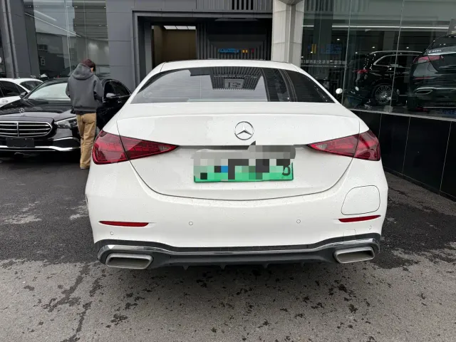 Mercedes-Benz C-Class — Фото автомобиля 8