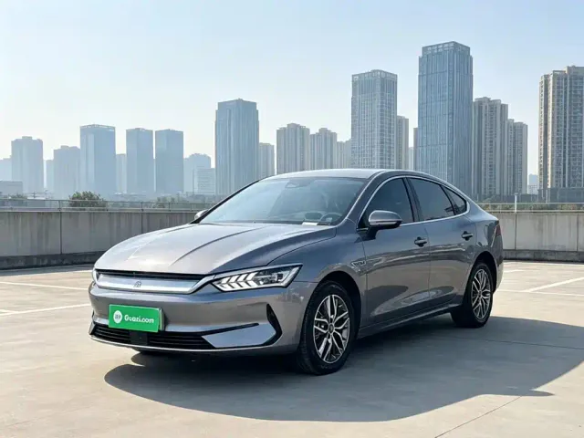 Фотография автомобиля — BYD Qin PLUS