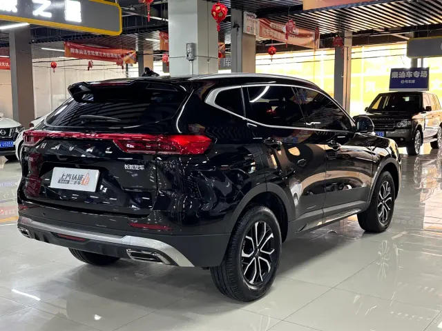 Haval H6 — Фото автомобиля 9