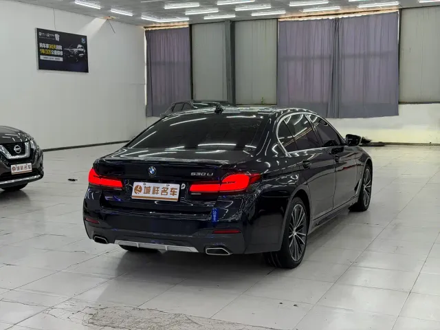 BMW 5 Series — Фото автомобиля 9