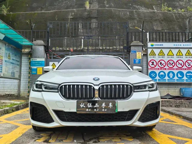 BMW 5 Series — Фото автомобиля 6
