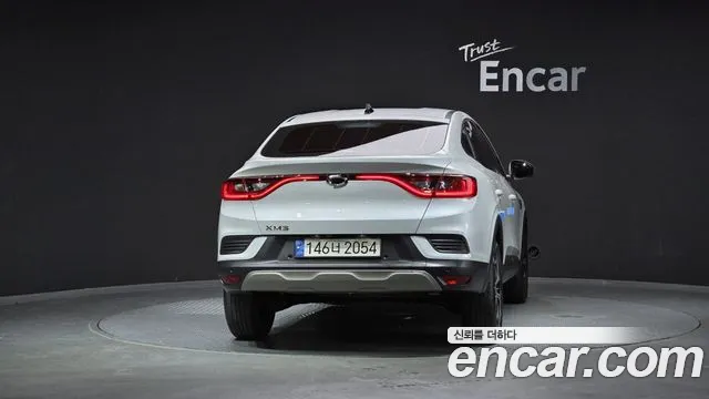Renault-KoreaSamsung XM3 — Фото автомобиля 4