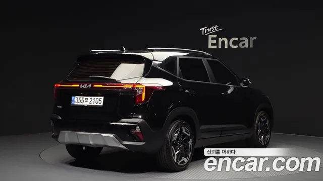 Kia Seltos Бензин 1.6 турбо 2WD — Фото автомобиля 2