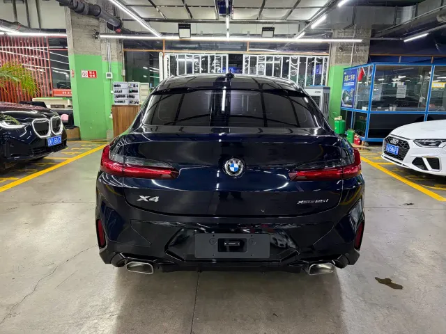 BMW X4 — Фото автомобиля 4