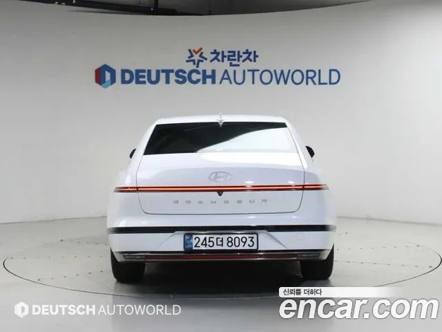 Hyundai Grandeur — Фото автомобиля 3