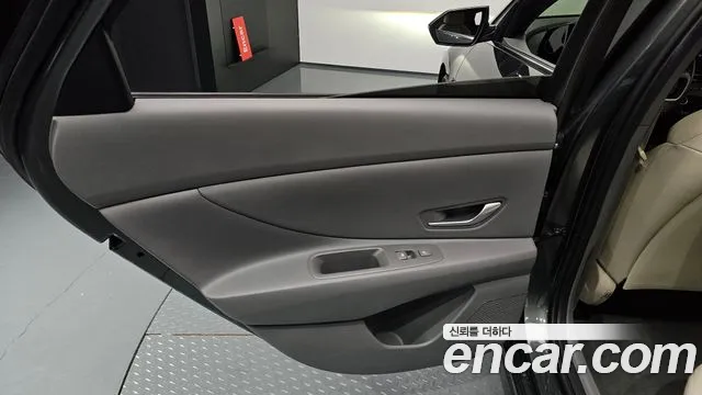 Hyundai Avante CN7 — Фото автомобиля 14