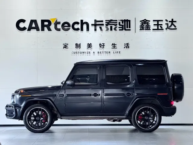 Mercedes-Benz G-Class AMG — Фото автомобиля 4