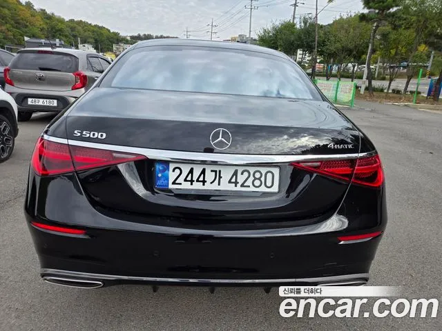 Mercedes-Benz S-Class W223 — Фото автомобиля 4