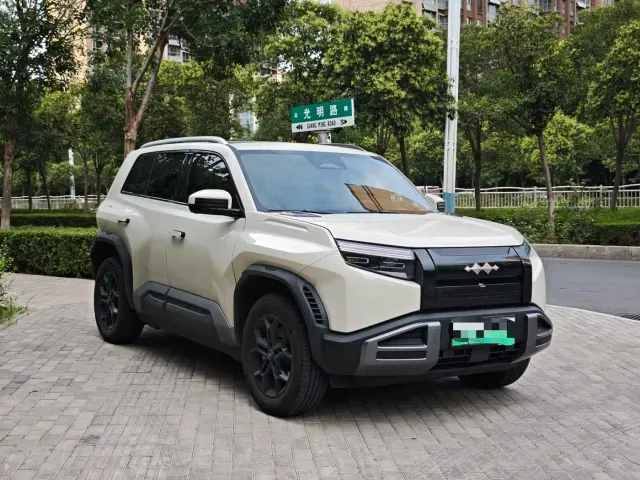BYD FangChengBao Titanium 3 — Фото автомобиля 3