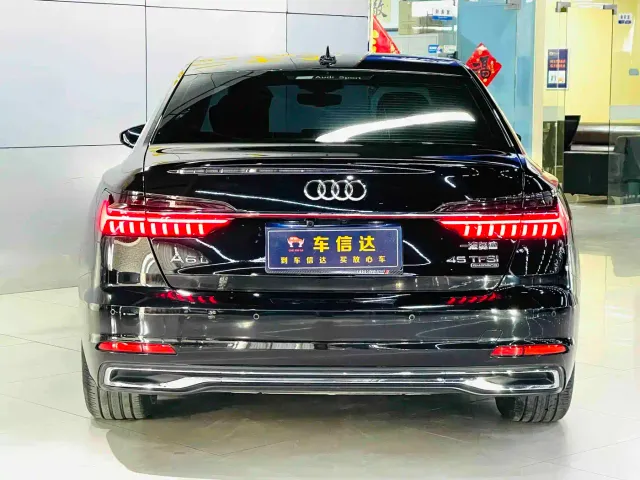 Audi A6L — Фото автомобиля 2