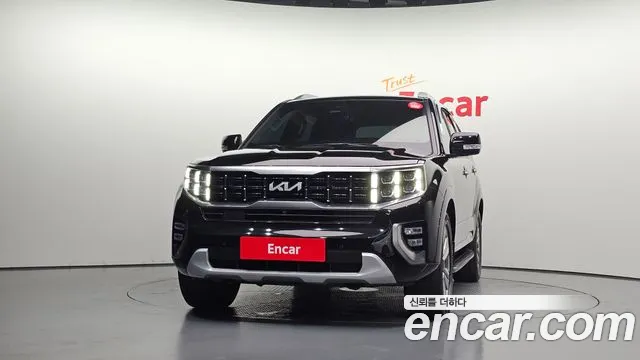 Kia Mohave The Master — Фото автомобиля 3