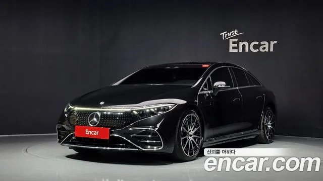 Фотография автомобиля — Mercedes-Benz EQS V297