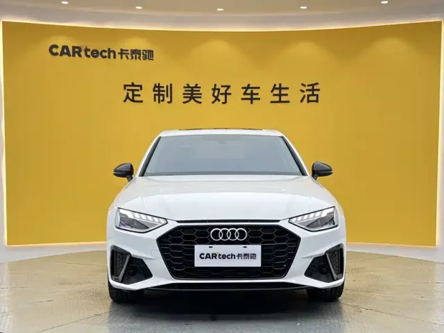 Audi A4L — Фото автомобиля 3