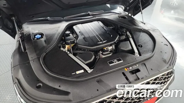 Genesis G90 Бензин 3.5 турбо AWD — Фото автомобиля 5