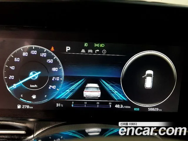 Kia Canival Carnival 4 поколение Бензин 9 мест Hi-Limousine — Фото автомобиля 7