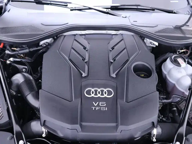 Audi A8 — Фото автомобиля 24