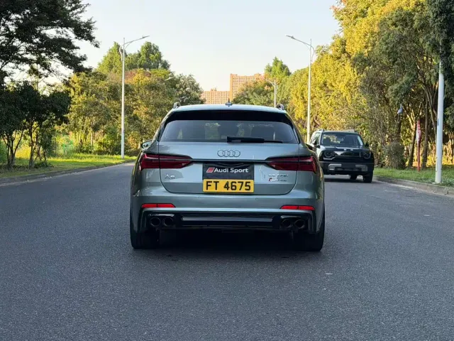 Audi A6 — Фото автомобиля 6
