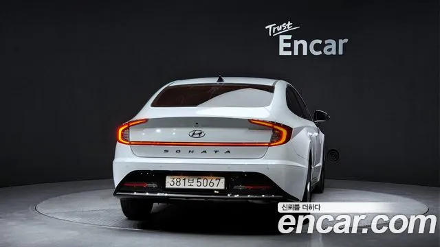 Hyundai Sonata Sonata (DN8) — Фото автомобиля 4