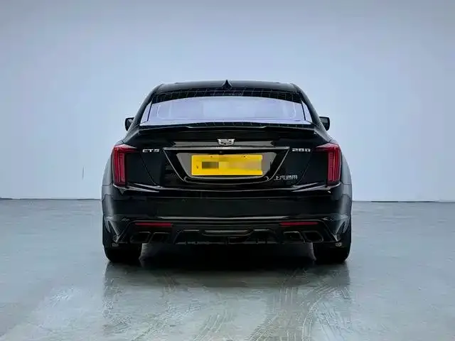 Cadillac CT5 — Фото автомобиля 5