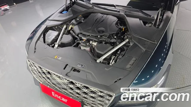 Genesis G80 Бензин 3.5 турбо AWD — Фото автомобиля 6