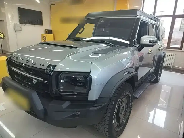 Фотография автомобиля — Jetour T2