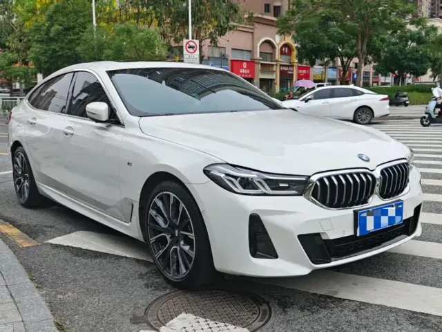 BMW 6 Series Gran Turismo — Фото автомобиля 3
