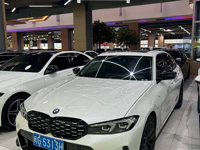 BMW 3 Series — Фото автомобиля 5