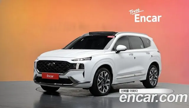 Фотография автомобиля — Hyundai Santa Fe Santa Fe (New)