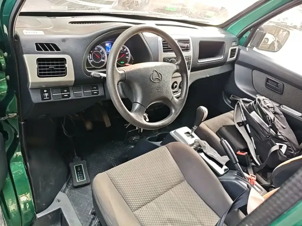Changan Kaicheng Changan Star 9 EV 2022 Model Pure Electric Van Fortune Edition 2-Seater 55kW — Фото автомобиля 9