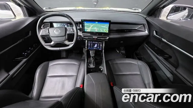 KG_Mobility_Ssangyong Torres Torres Бензин 1.5 2WD — Фото автомобиля 7