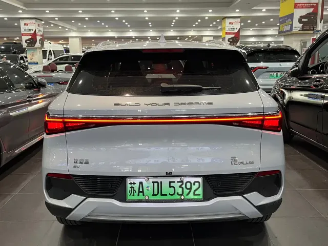 BYD Yuan PLUS — Фото автомобиля 5