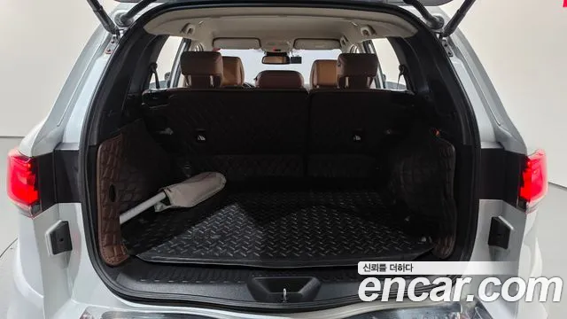 Renault Korea QM6 New — Фото автомобиля 24