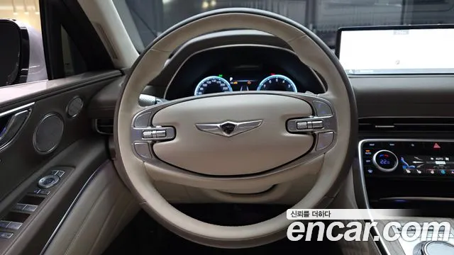 Genesis GV80 2.5T Бензин AWD — Фото автомобиля 12